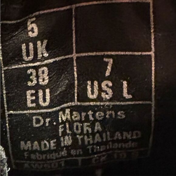 Dr. Martens Flora Snakeskin Chelsea Boots Sz 7 Asciano Leather Gray - Picture 6 of 6